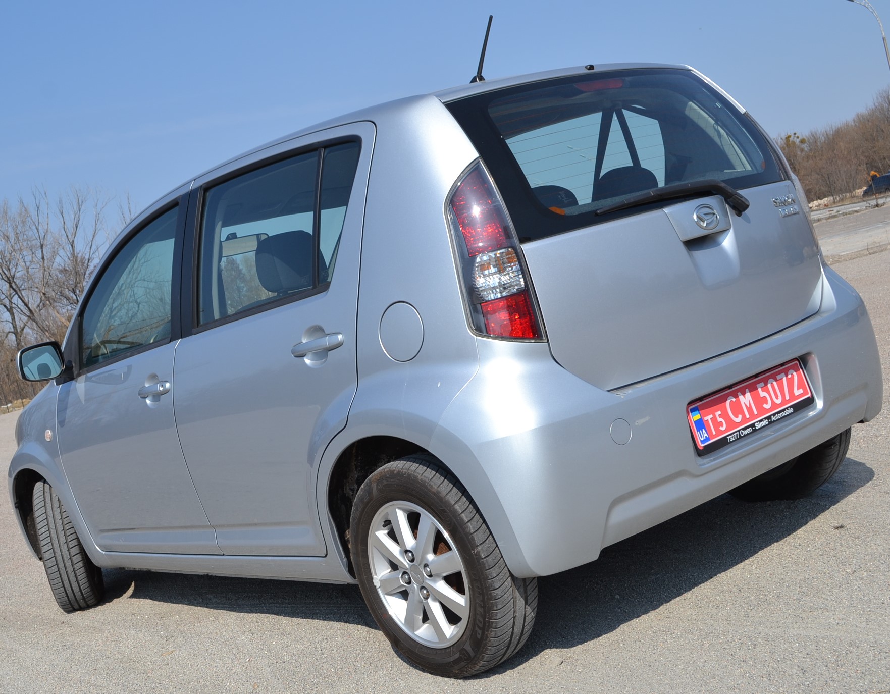 Daihatsu Sirion