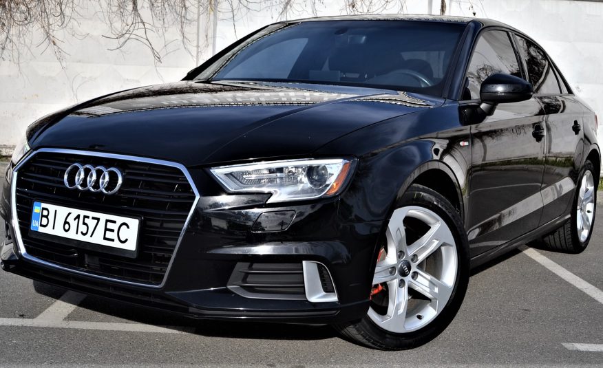 Audi A3 S-Line Restyling
