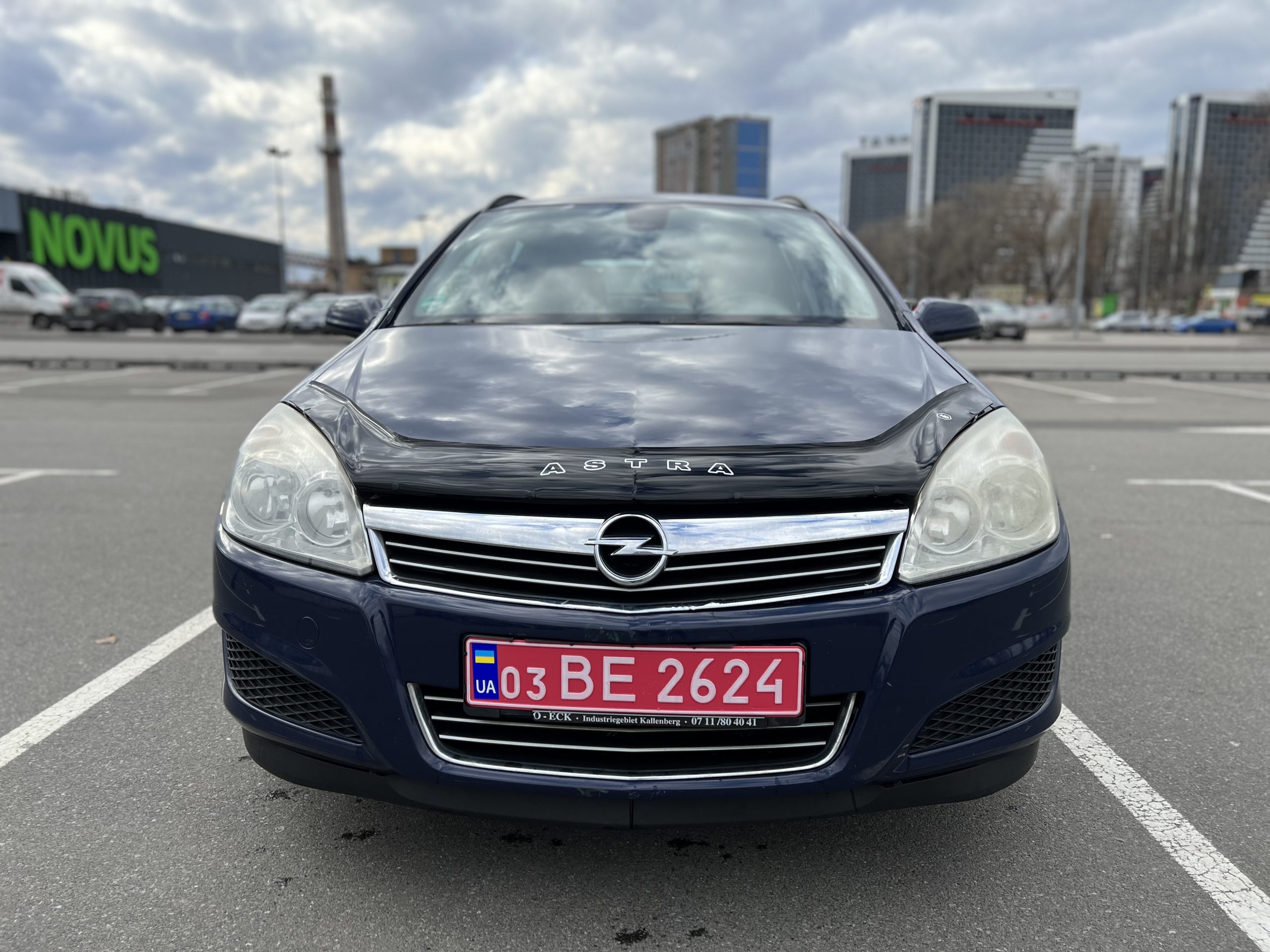 Opel Astra H