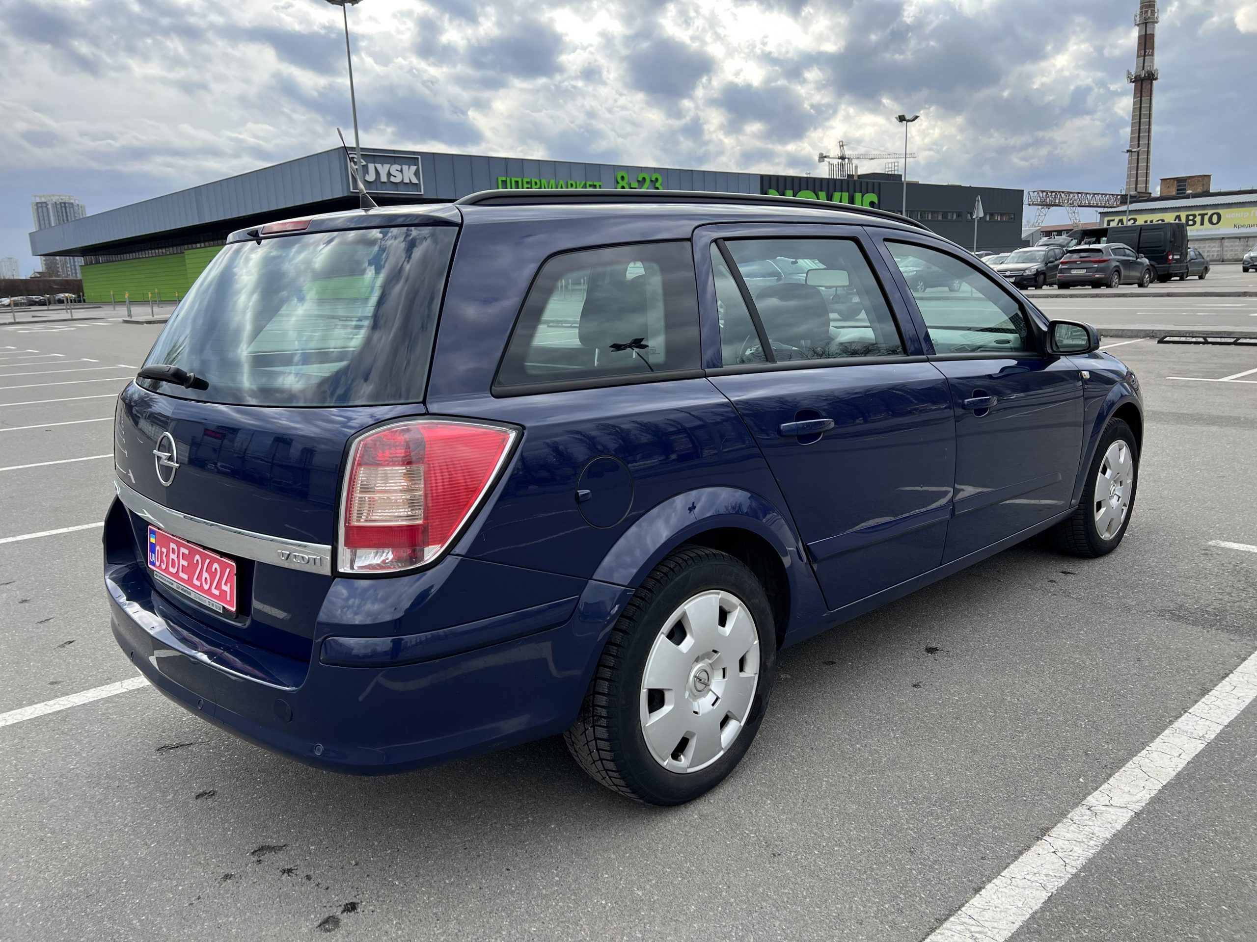 Opel Astra H