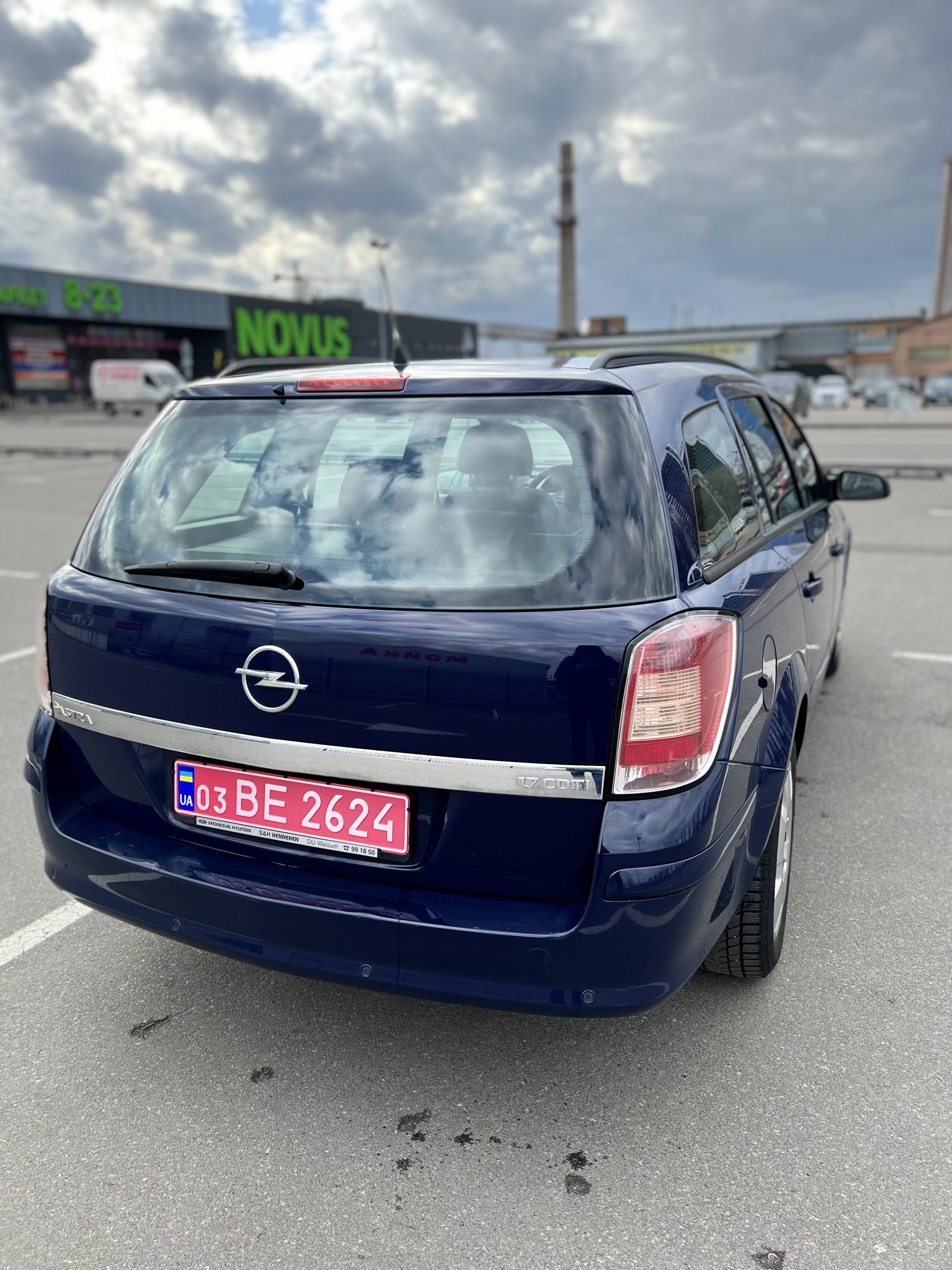 Opel Astra H