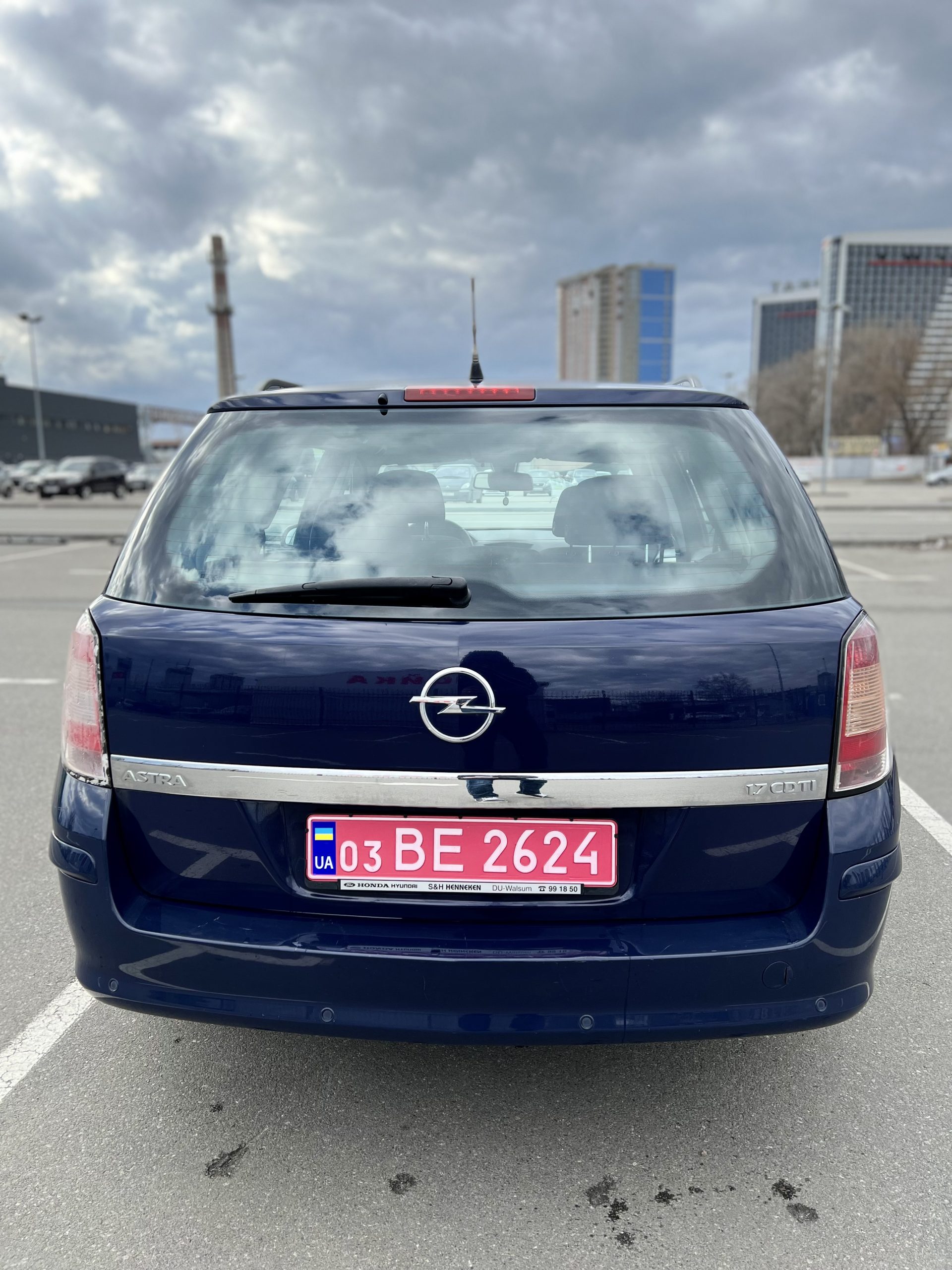 Opel Astra H