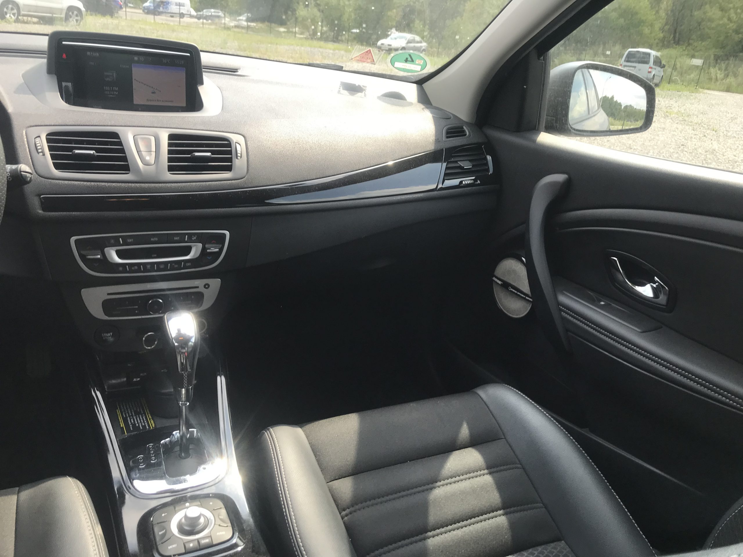 Renault Megan Bose 2015