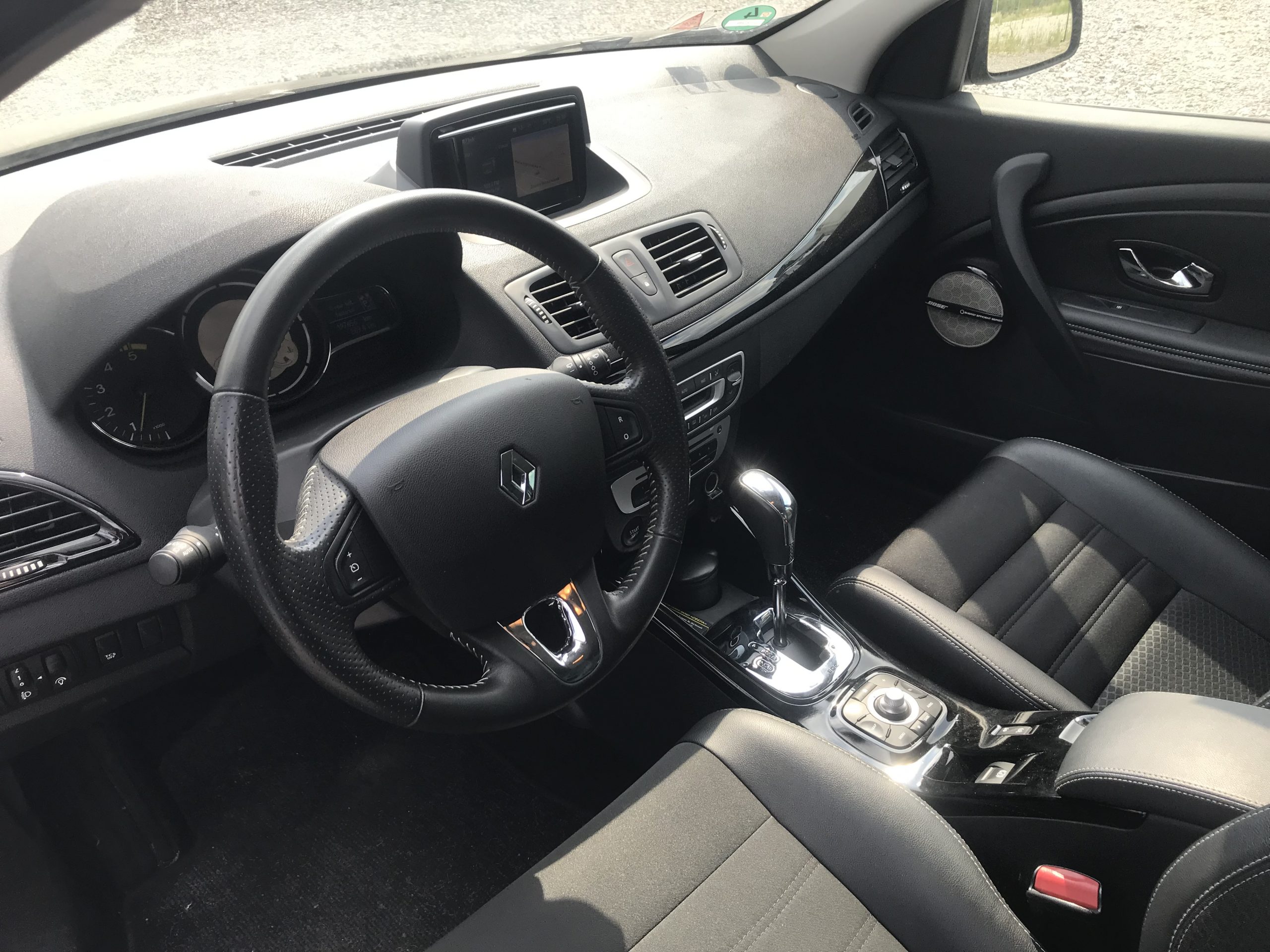 Renault Megan Bose 2015