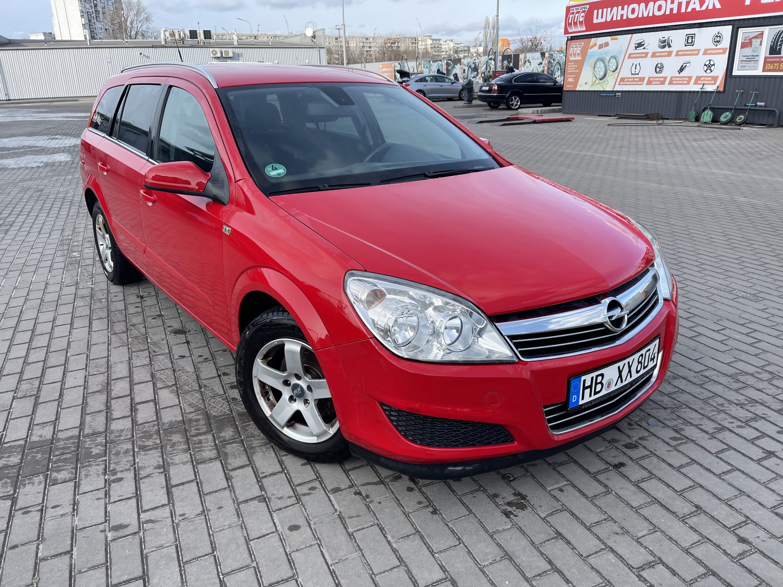 Opel Astra H