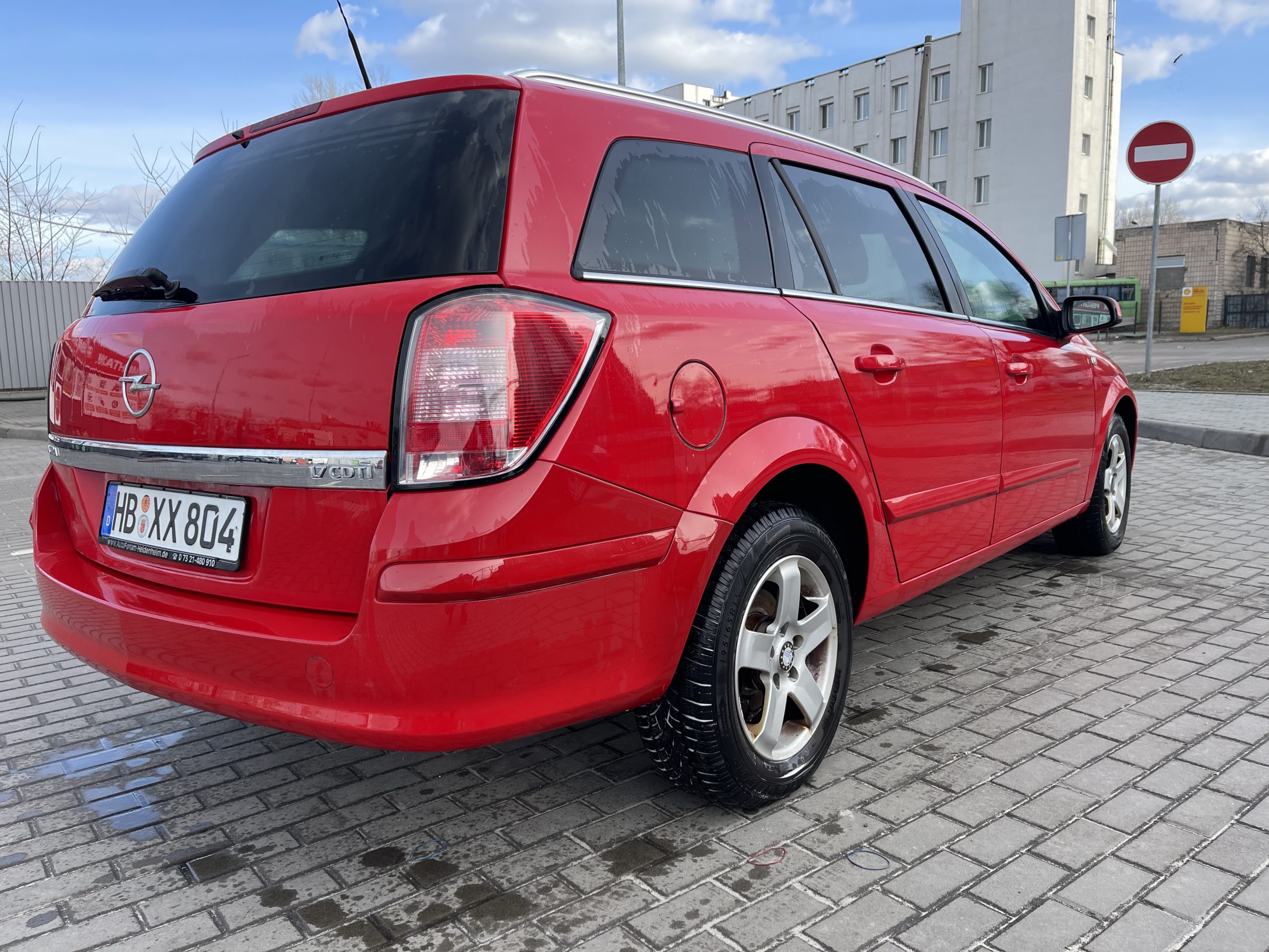 Opel Astra H