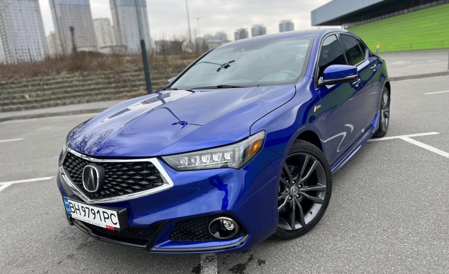 Acura TLX Aspec 2018