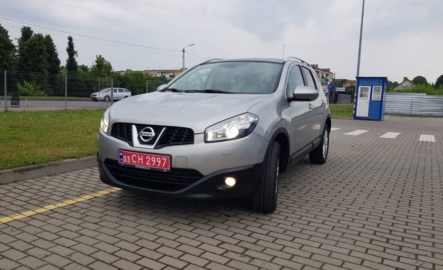 Nissan Qashqai+2 2013
