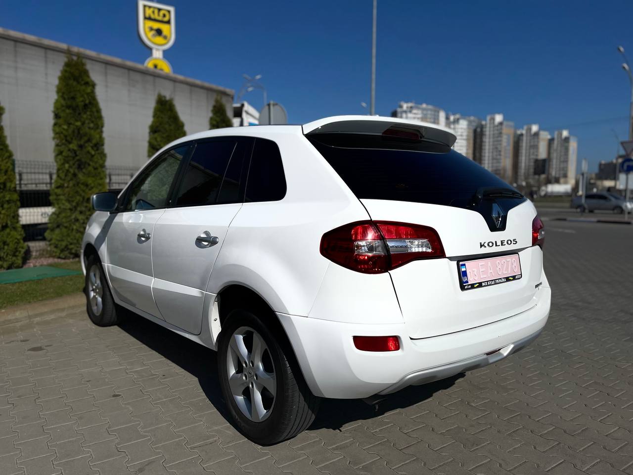 Renault Koleos 2011