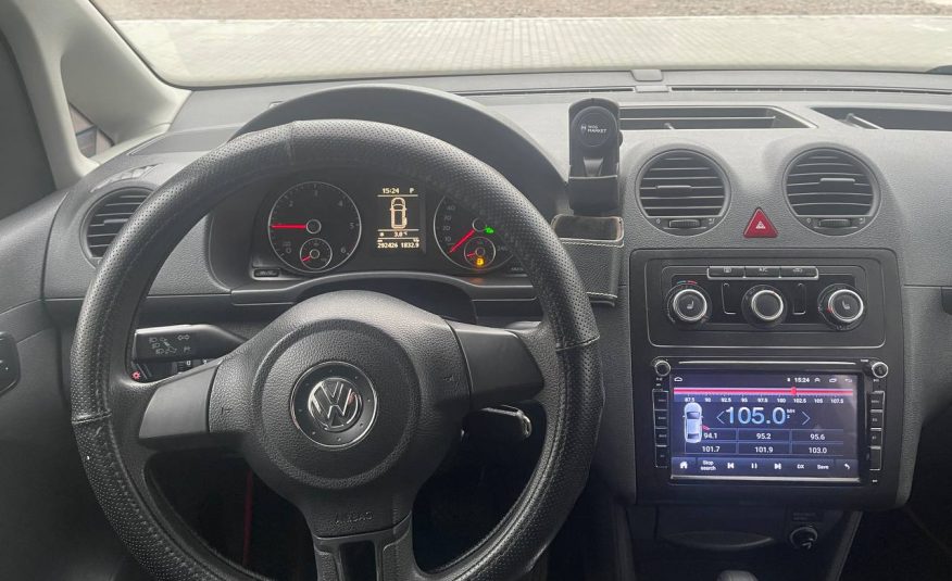 Volkswagen Caddy 2012