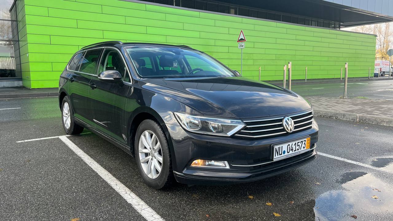 Volkswagen Passat B8 2018