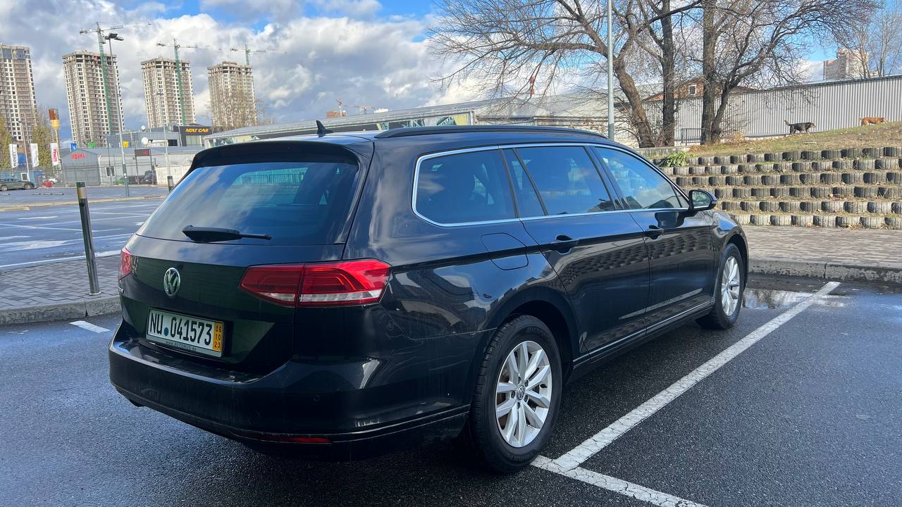 Volkswagen Passat B8 2018