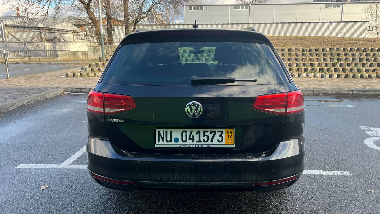 Volkswagen Passat B8 2018