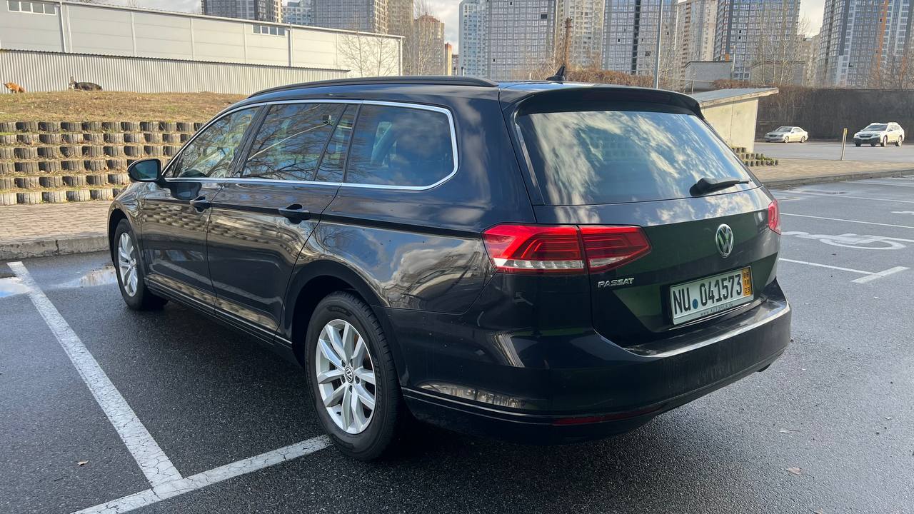 Volkswagen Passat B8 2018