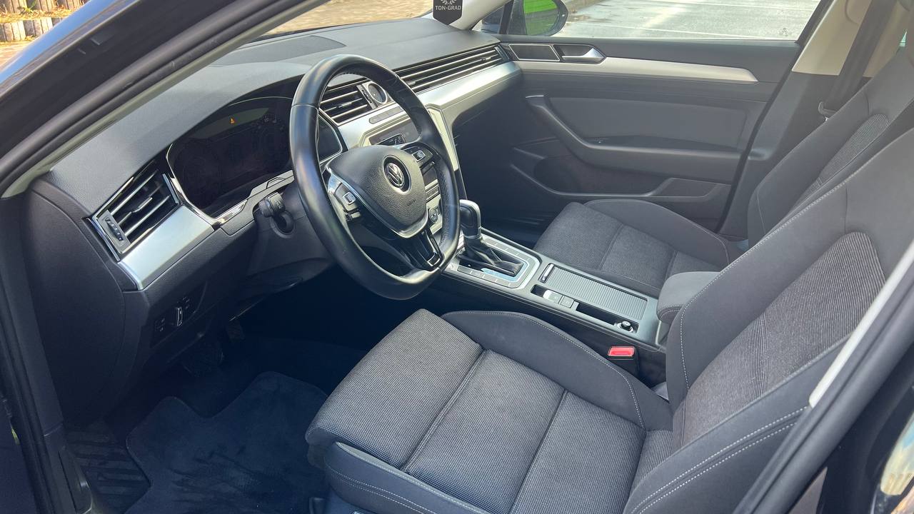 Volkswagen Passat B8 2018