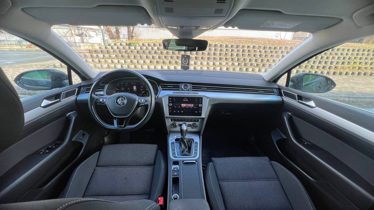 Volkswagen Passat B8 2018