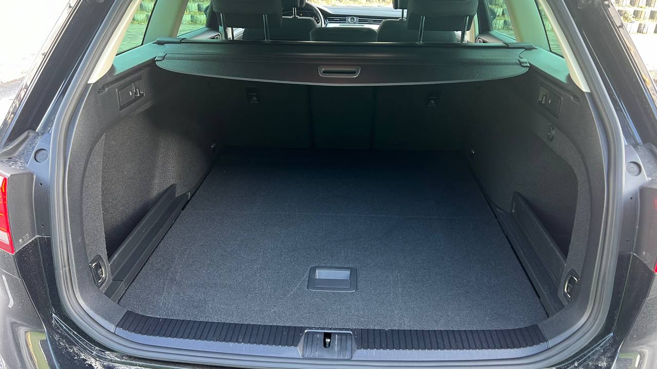 Volkswagen Passat B8 2018