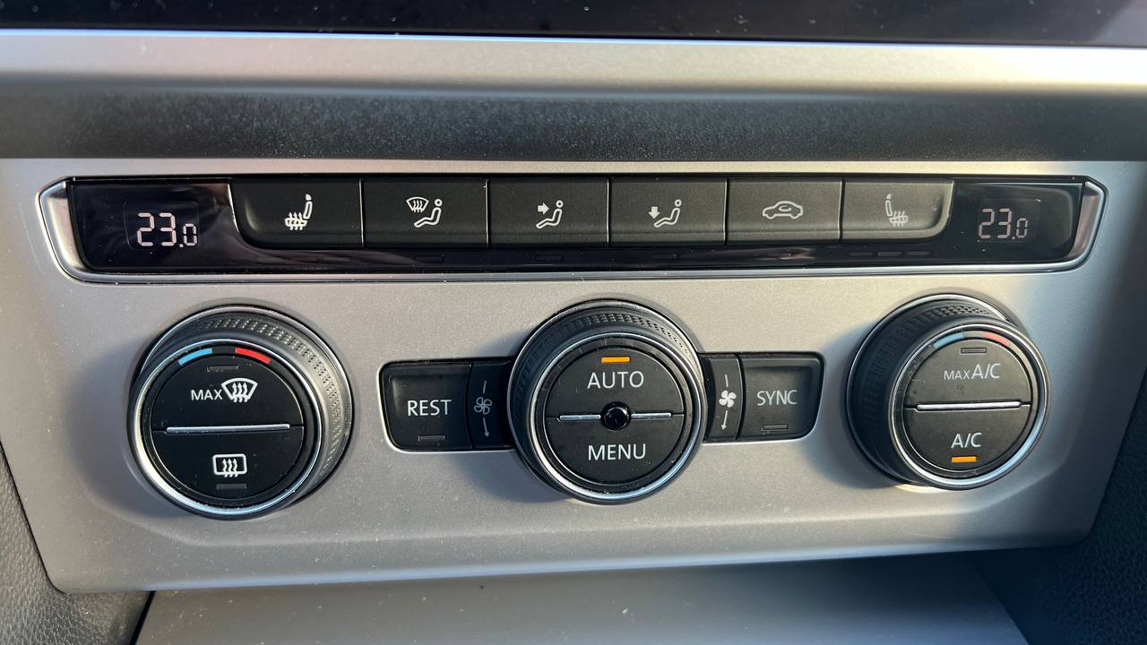 Volkswagen Passat B8 2018