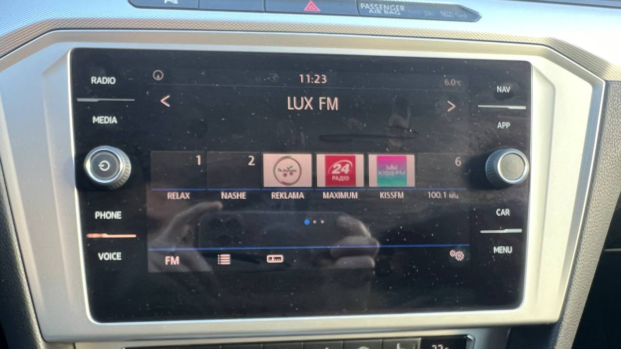 Volkswagen Passat B8 2018