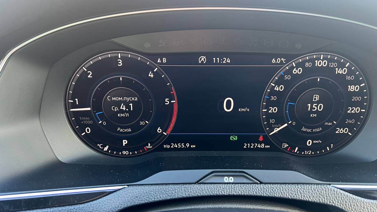 Volkswagen Passat B8 2018