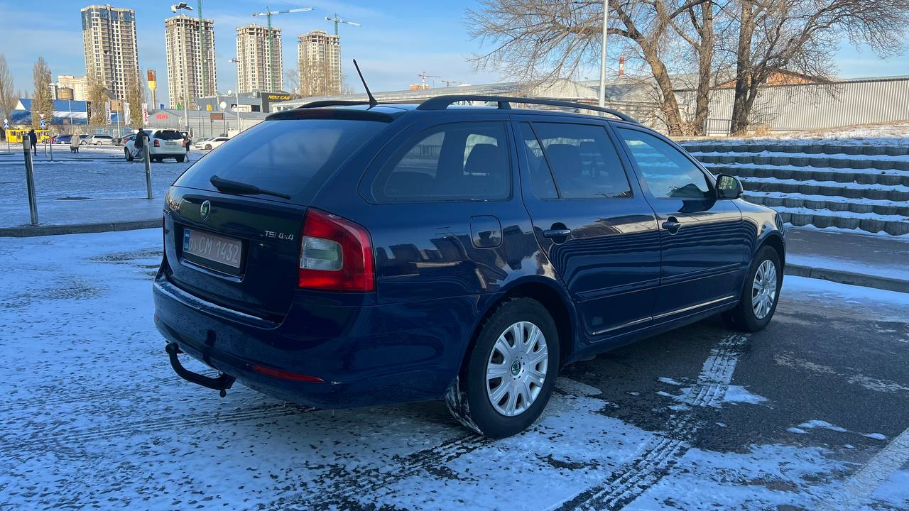 Skoda Octavia 4×4