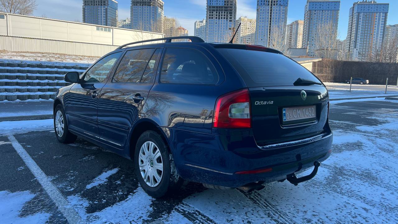 Skoda Octavia 4×4