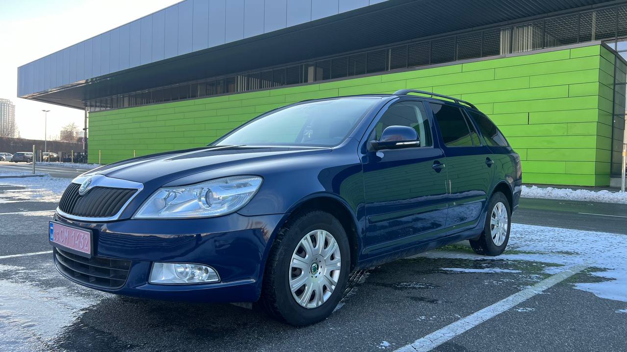 Skoda Octavia 4×4