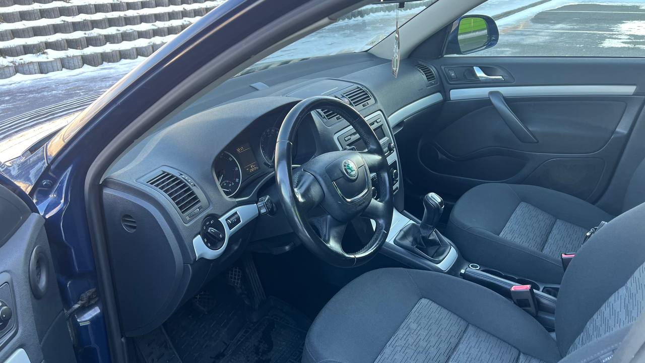 Skoda Octavia 4×4