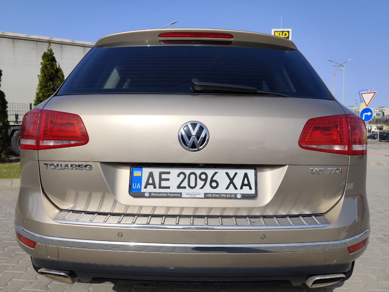 Volkswagen Touareg 2017