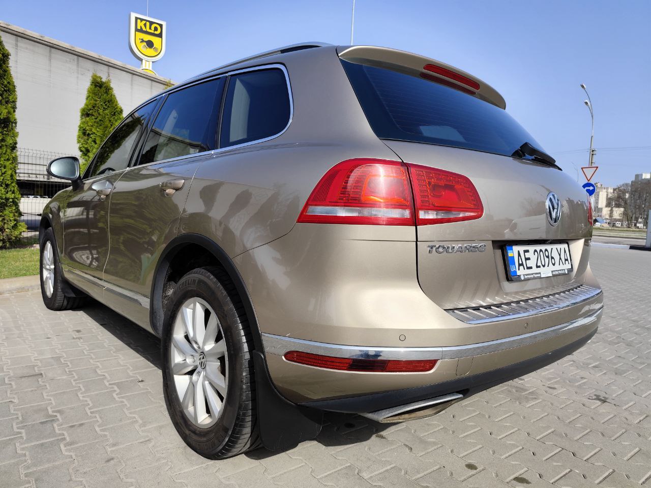 Volkswagen Touareg 2017