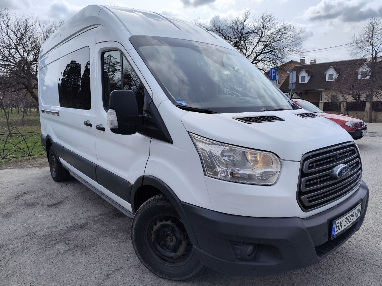 Ford Transit 2015