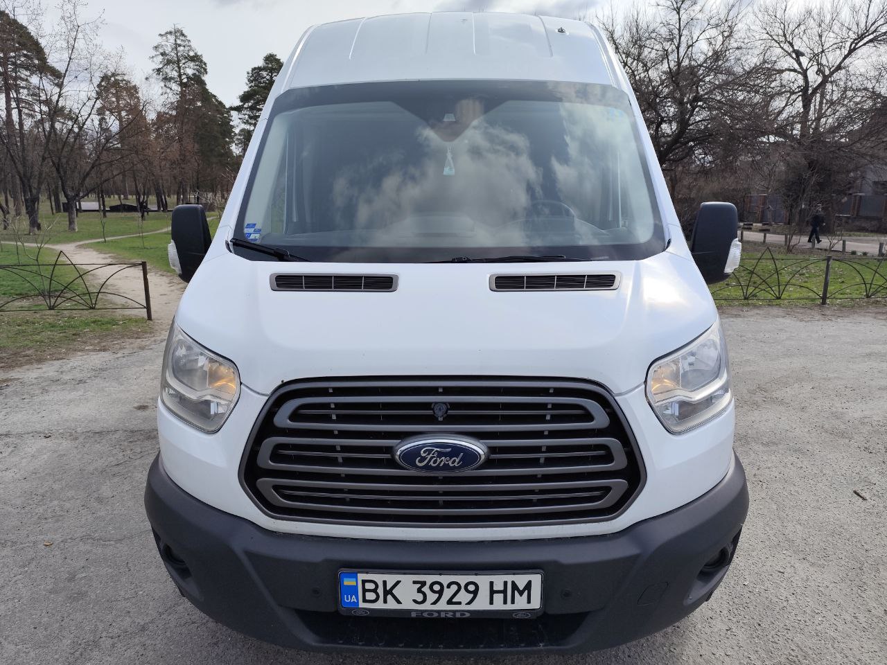 Ford Transit 2015