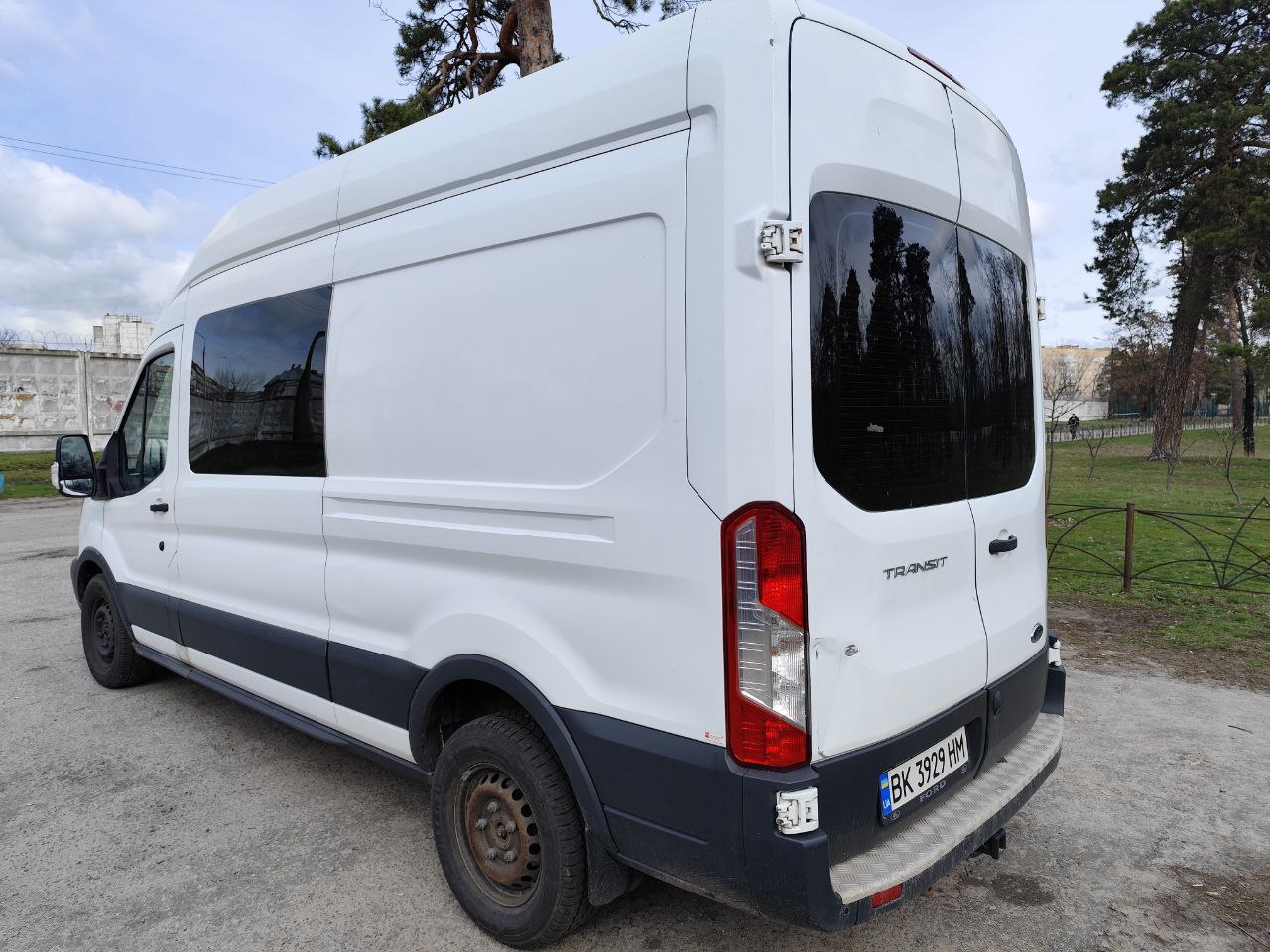 Ford Transit 2015