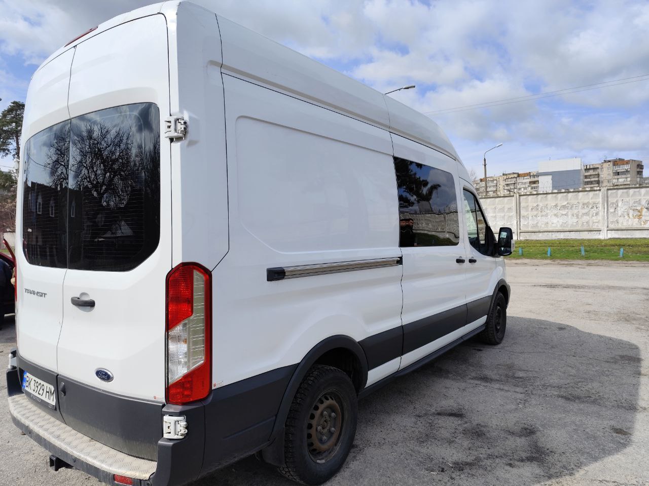 Ford Transit 2015