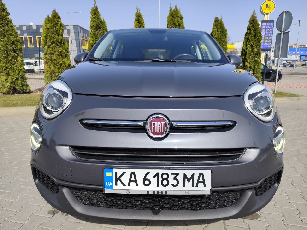 Fiat 500X 2020