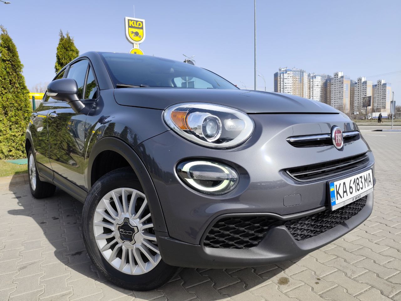 Fiat 500X 2020