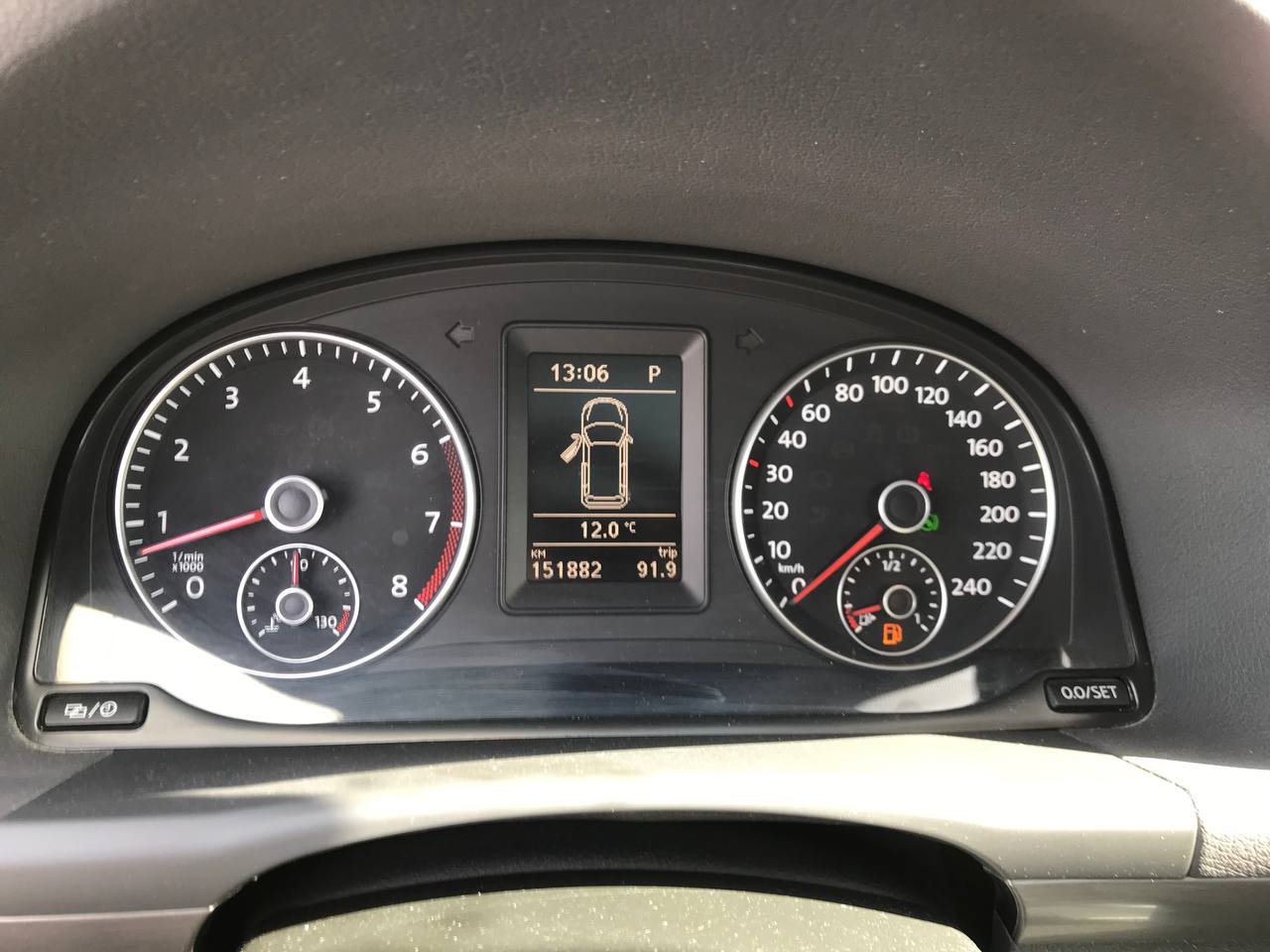 Volkswagen Touran 2012