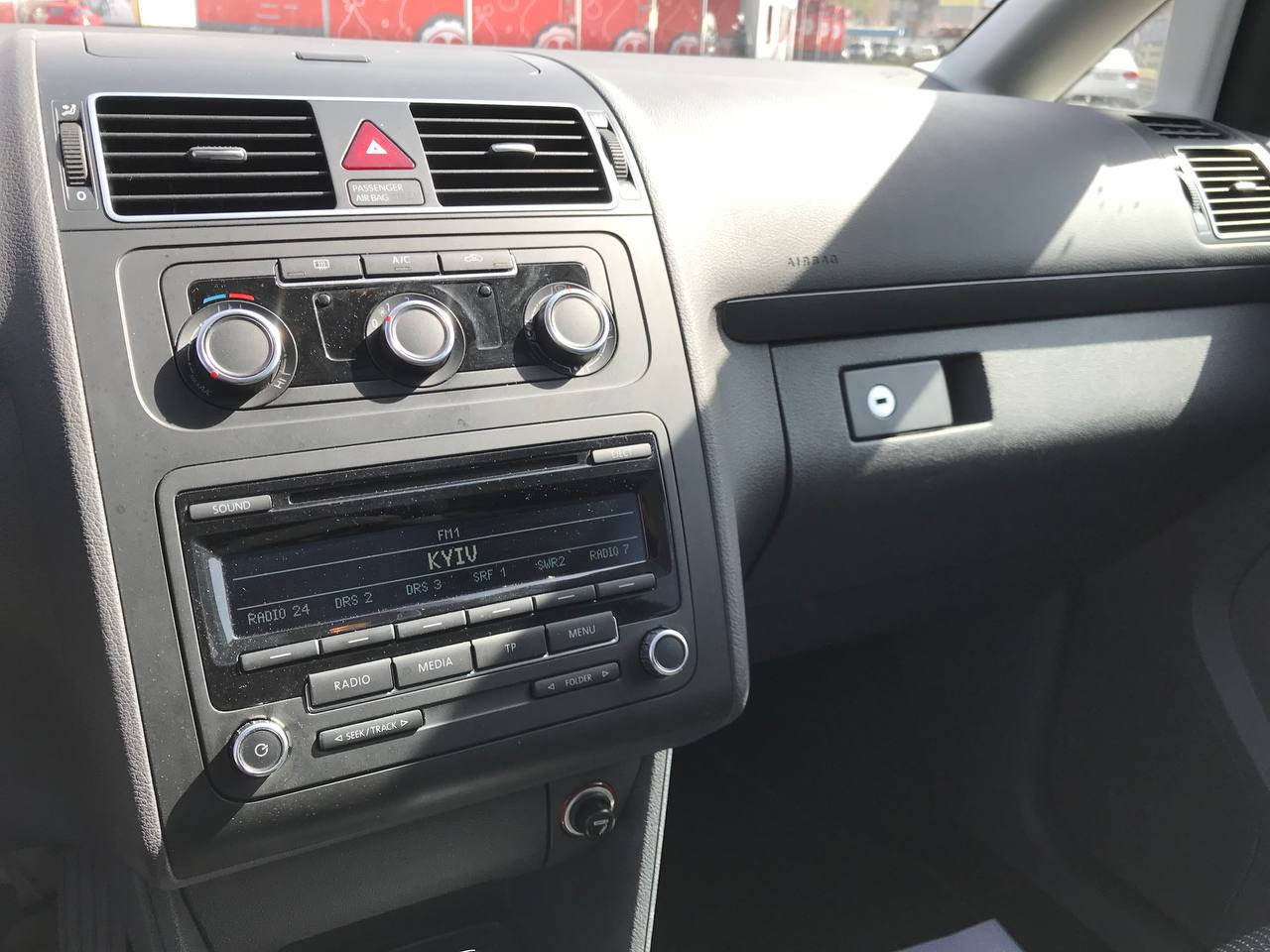 Volkswagen Touran 2012