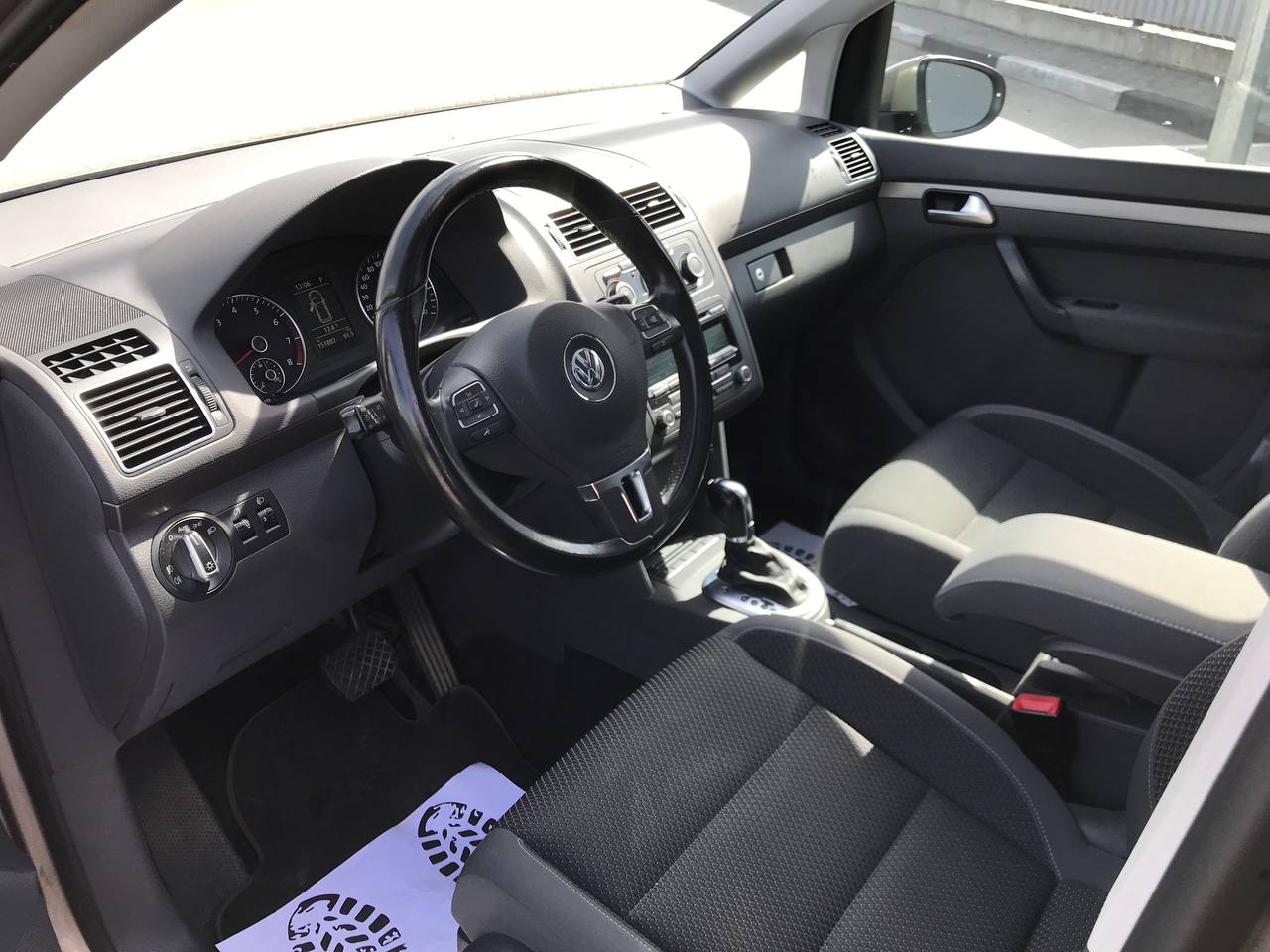 Volkswagen Touran 2012