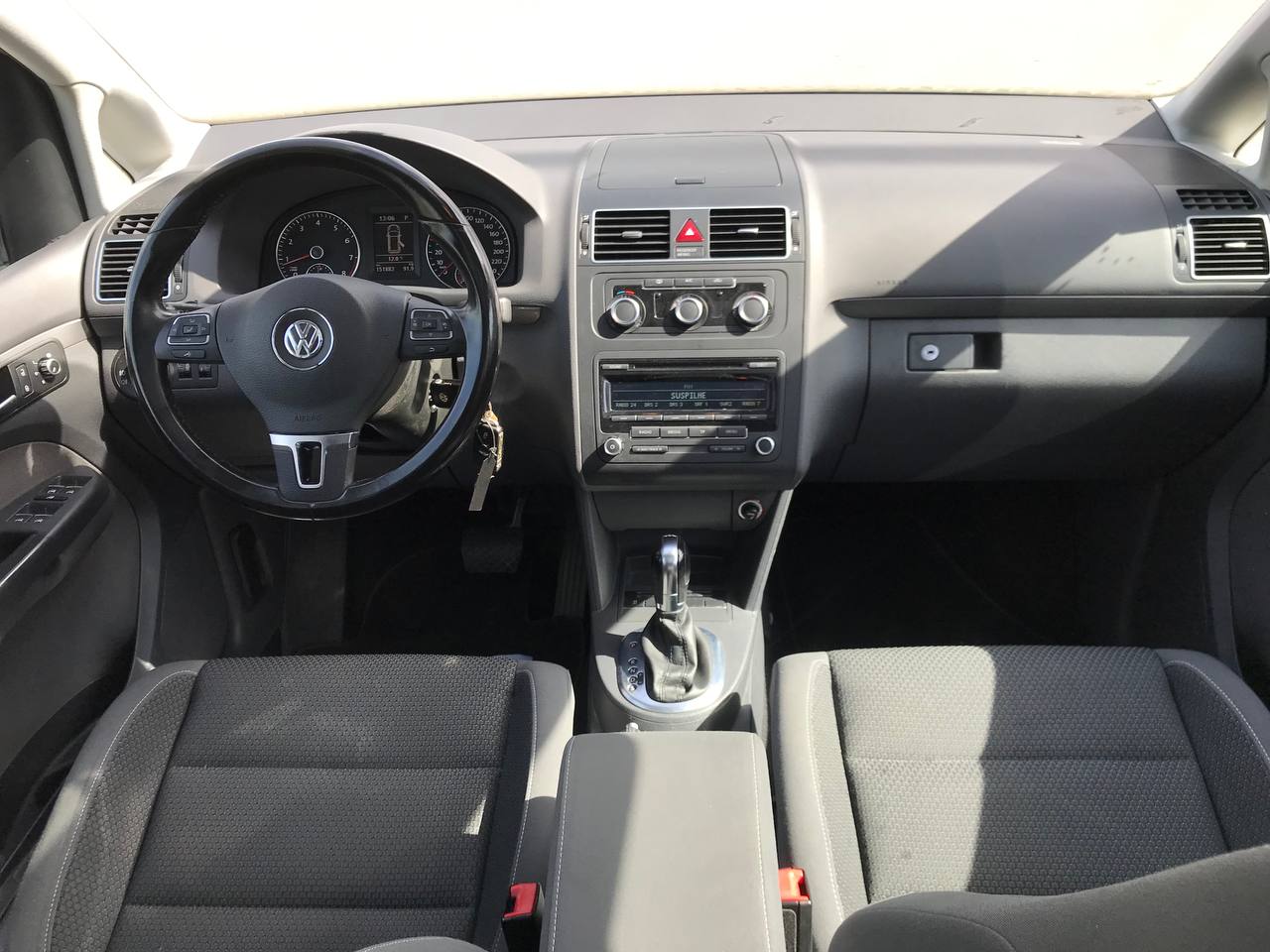 Volkswagen Touran 2012