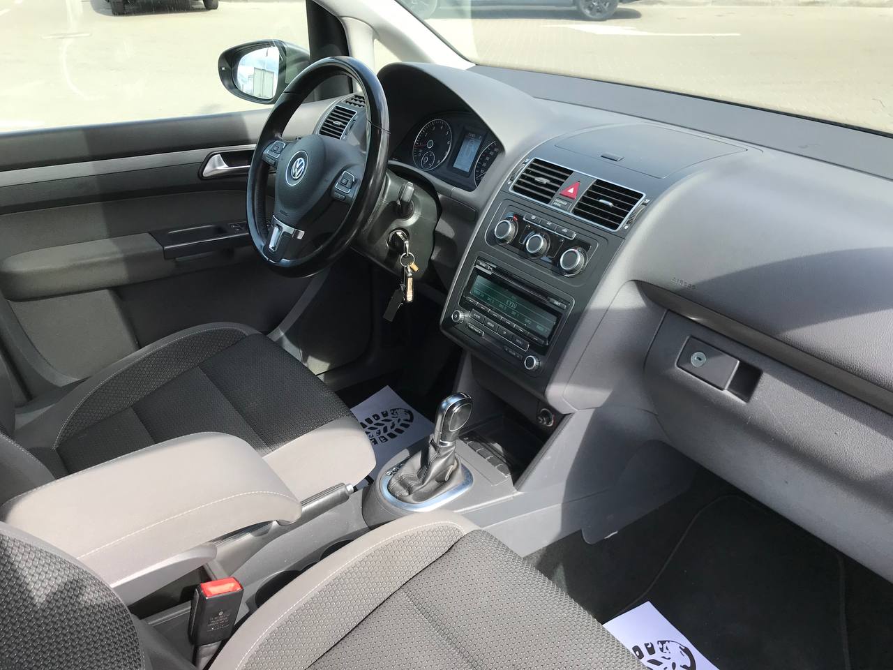 Volkswagen Touran 2012