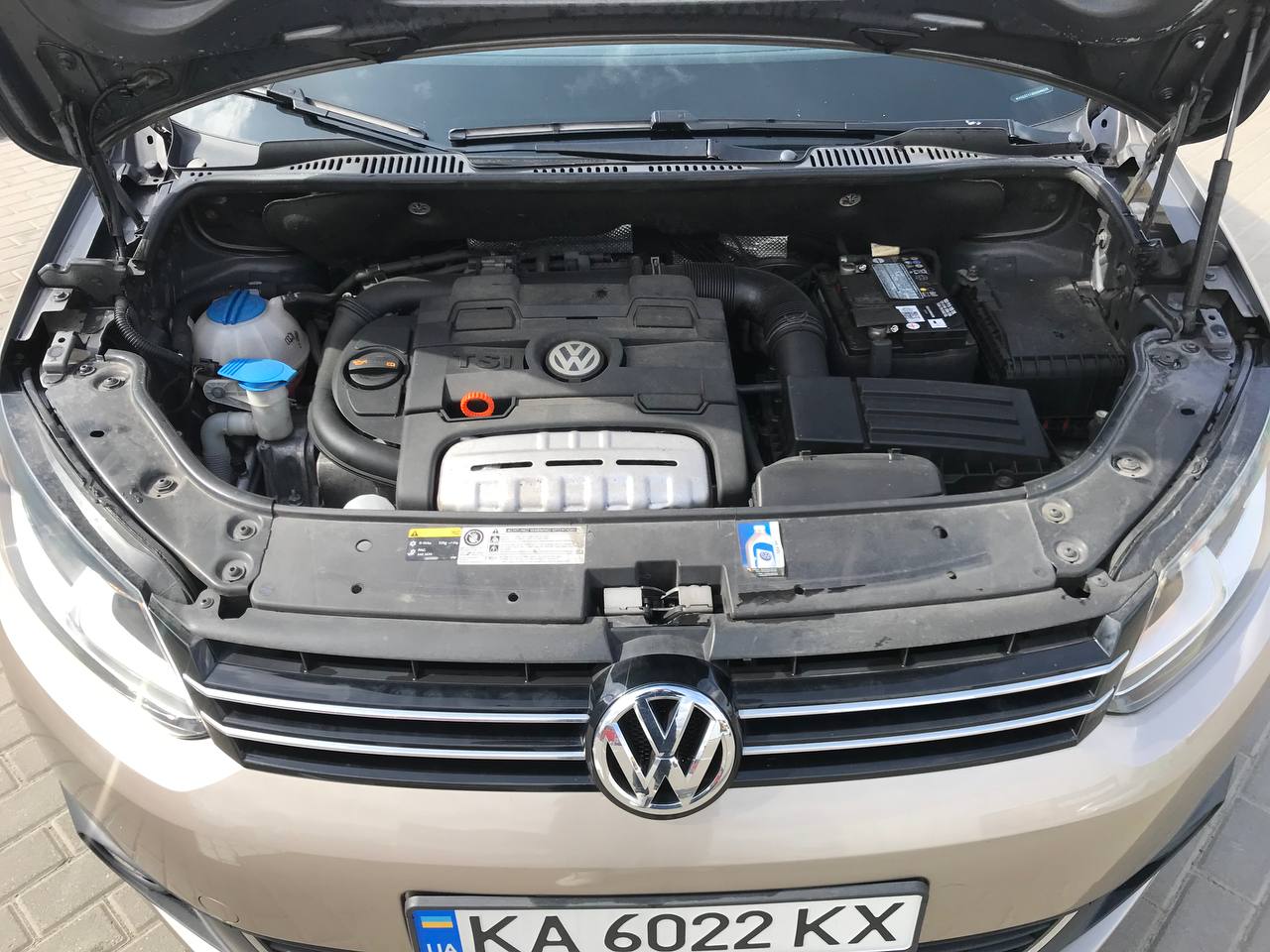 Volkswagen Touran 2012