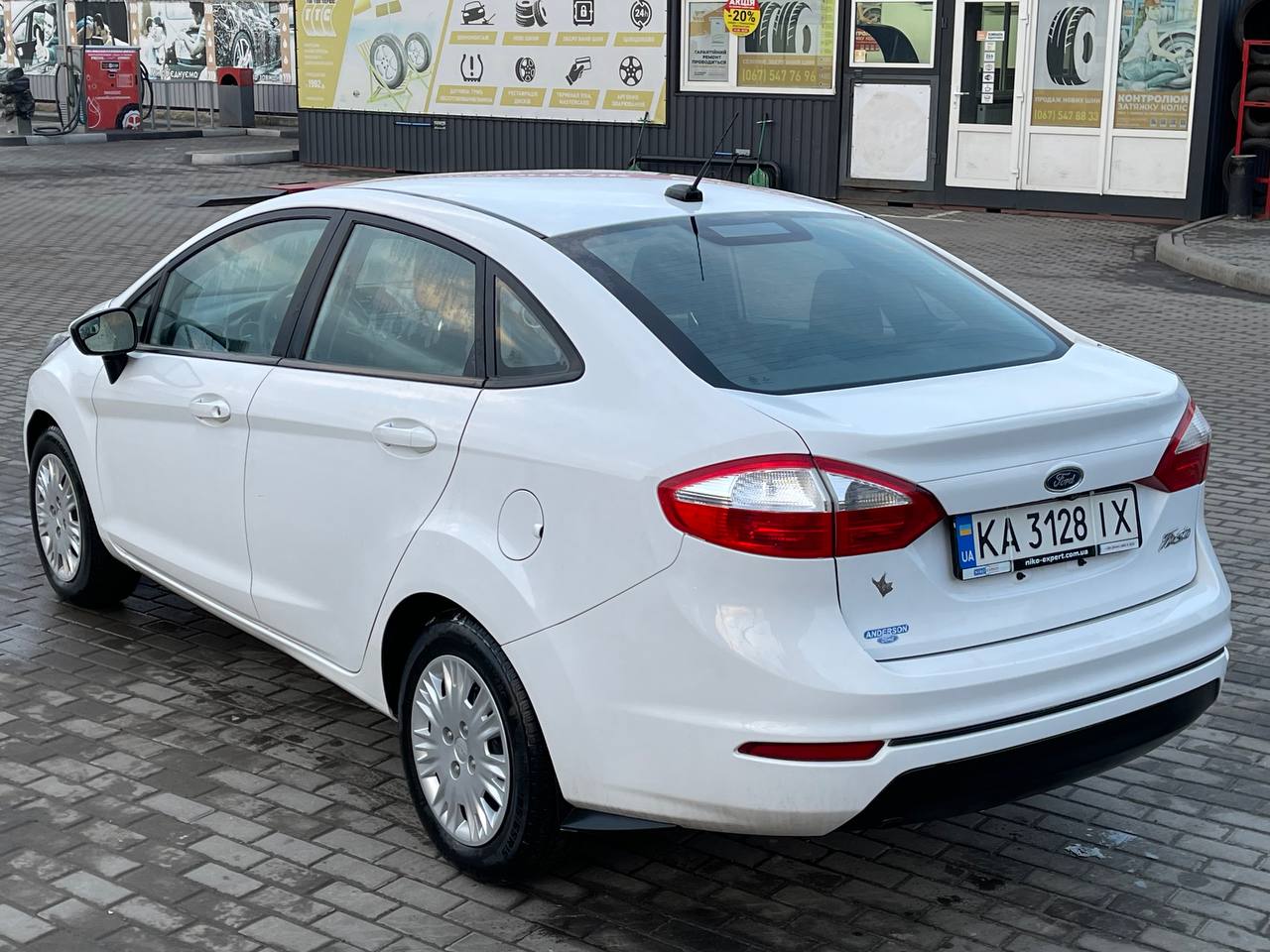 Ford Fiesta 2019
