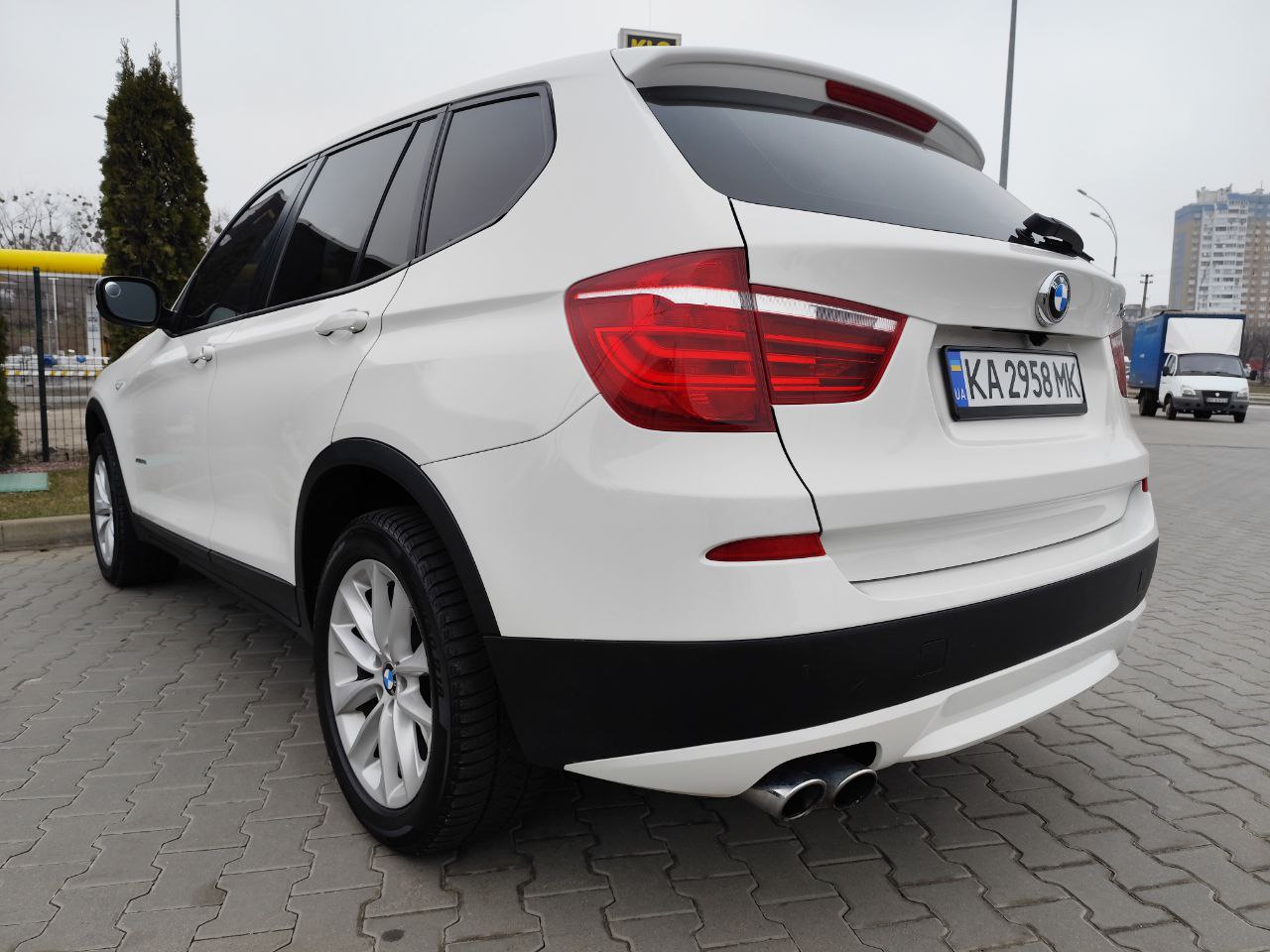 BMW X3 2014 F25 xDrive