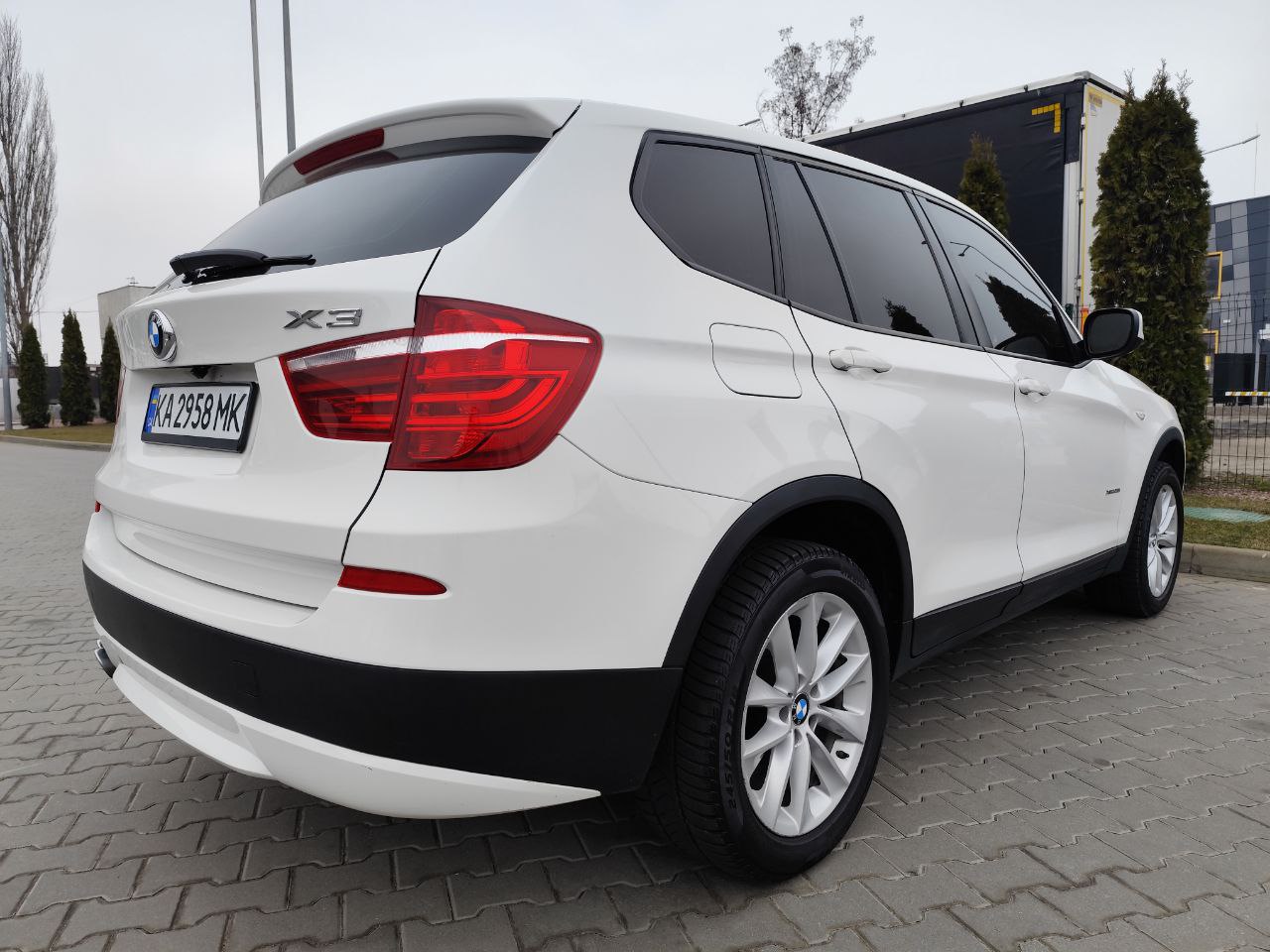 BMW X3 2014 F25 xDrive