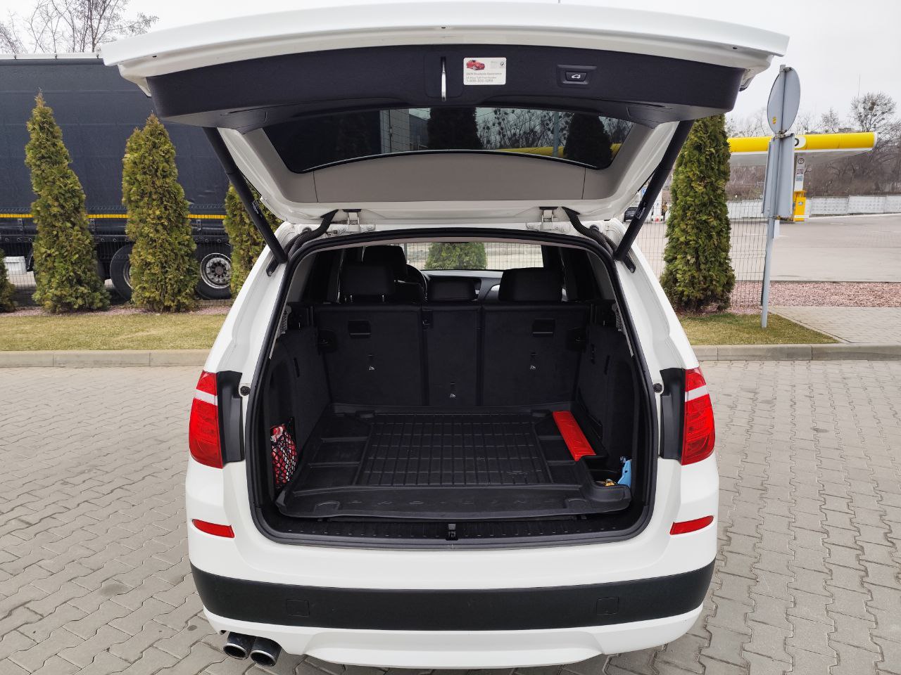 BMW X3 2014 F25 xDrive