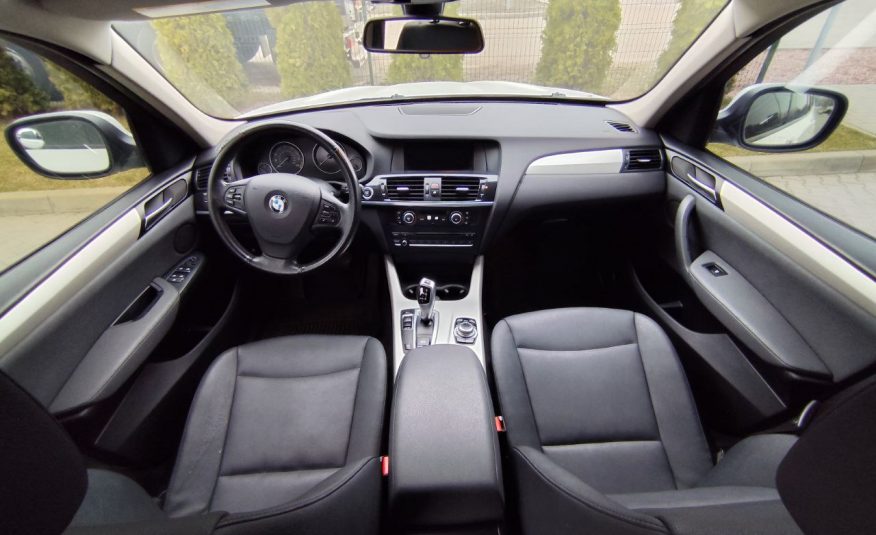 BMW X3 2014 F25 xDrive