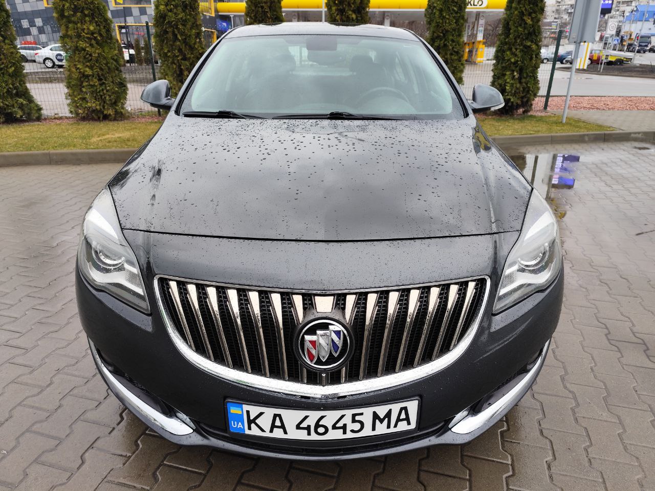 Buick Regal 2013