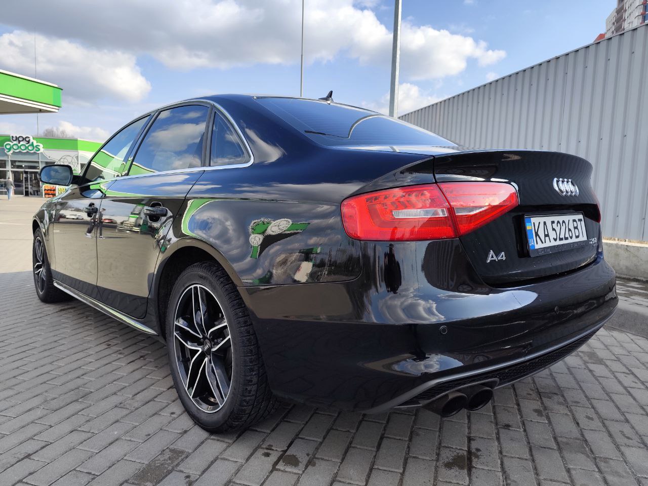 Audi A4 2013 2.0T AT (214 к.c.) Quattro