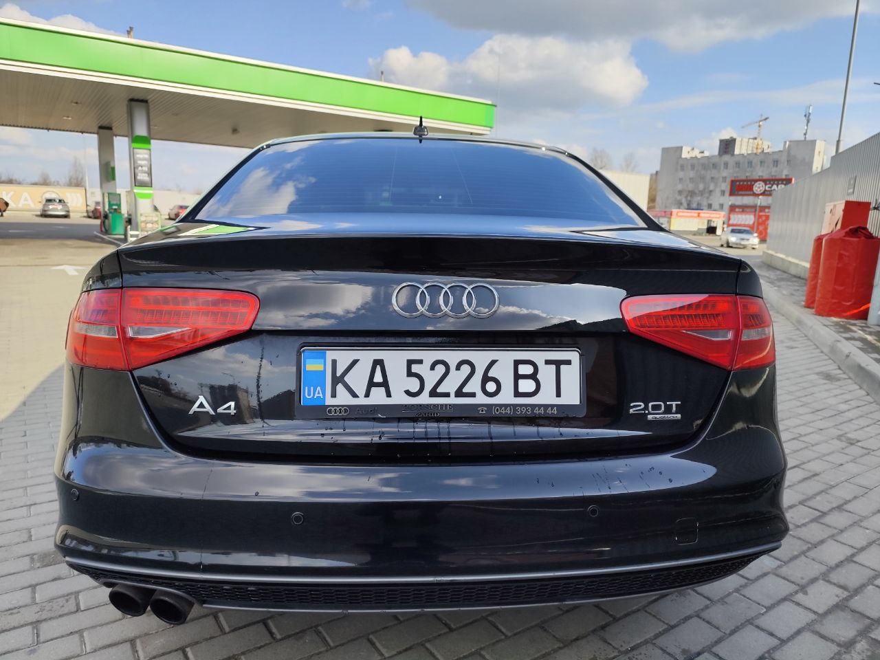 Audi A4 2013 2.0T AT (214 к.c.) Quattro